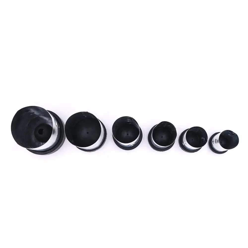 PHYHOO Mini DIY Frame Inverted Mold Metal Cup Plaster Mold Casting Steel Bell Wax & Finished Plaster Production Jewelry Making