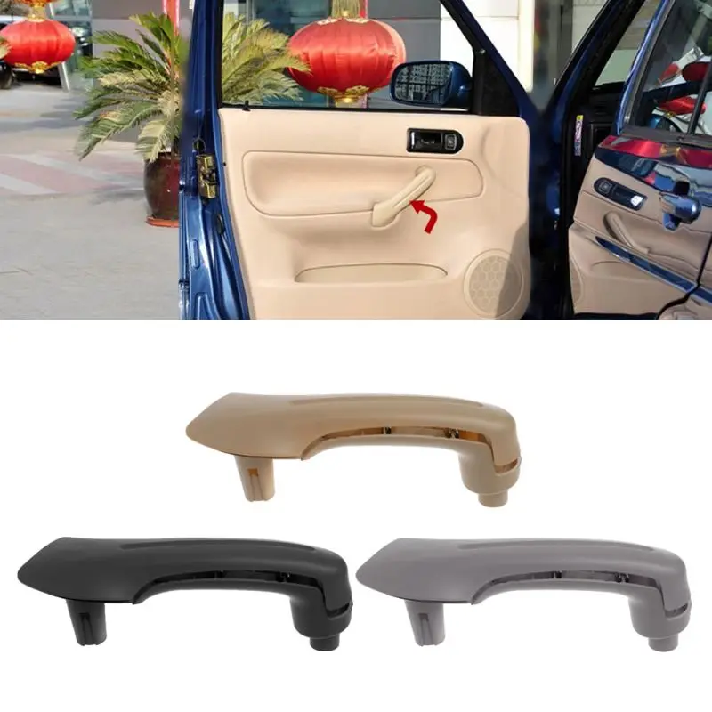 1 Pc​ Car Interior Rear Left\ RIGHT Side Door Pull interior Grab Handle For Golf MK4 1999-2005 ABS, Gray, Black