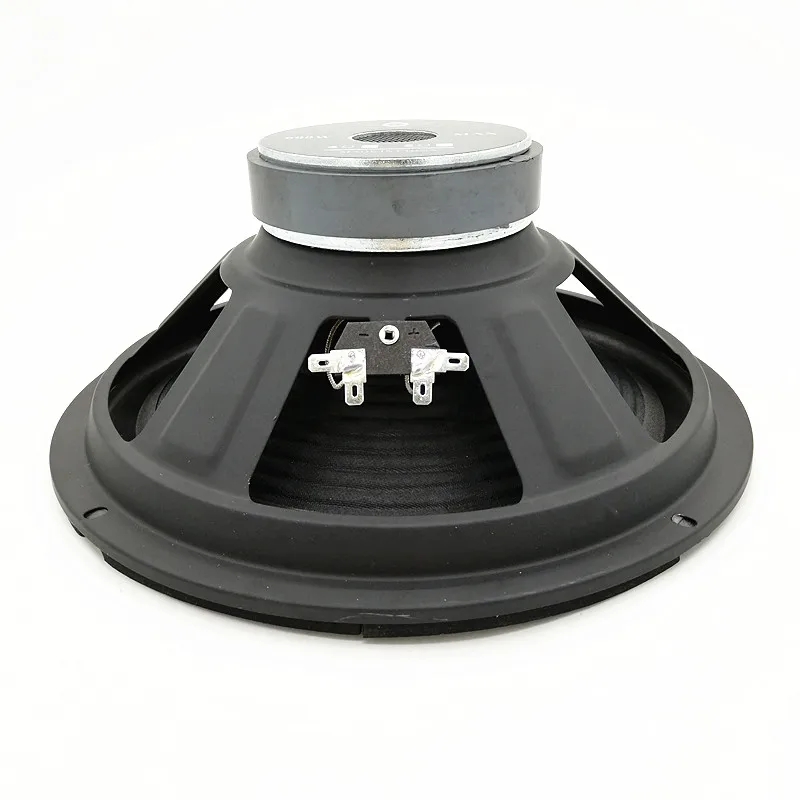 I KEY BUY 10 Inch Steel Custom Frame Paper Cone Foam Edge PA HiFi Music Player Speaker Hi End 600W 4 Ohm 8 Ohm Diameter 255mm