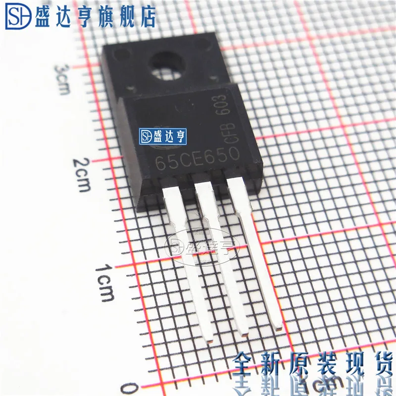 10Pcs/Lot IPA65R650CE 65CE650 TO220F DIP MOSFET Transistor   NEW Original In Stock