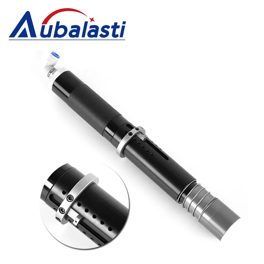 Aubalasti CNC Pneumatic Knife Oscillating Vibrating Knife Tool Vibrating Knife for Cutting Soft Glass