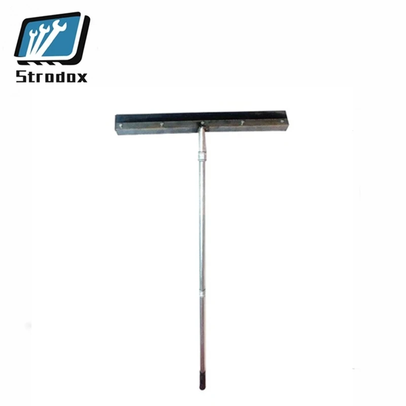 Uncured large scraper rake waterproof construction tools rubber climb iron fader polyurethane rake wear-resistant