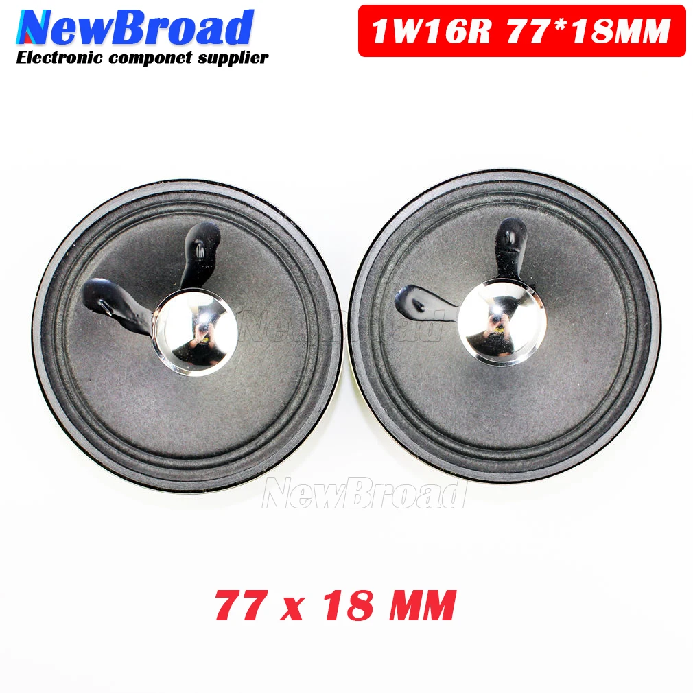 1W16R 16 Ohms 1W Alto-Falante Ultrafino de 77mm: Avaliação Técnica e Aplicações Práticas
