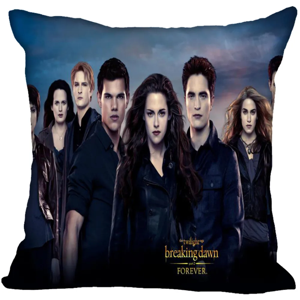 

CLOOCL The Twilight Saga Pillowcase 3D Print Polyester Zipper Cushion Cover For Car Soft Bedroom Home Textile