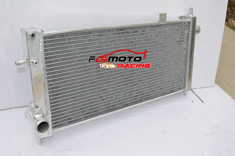 All Aluminum Radiator For Opel Vauxhall Nova GTE GSi 2.0 16v Turbo