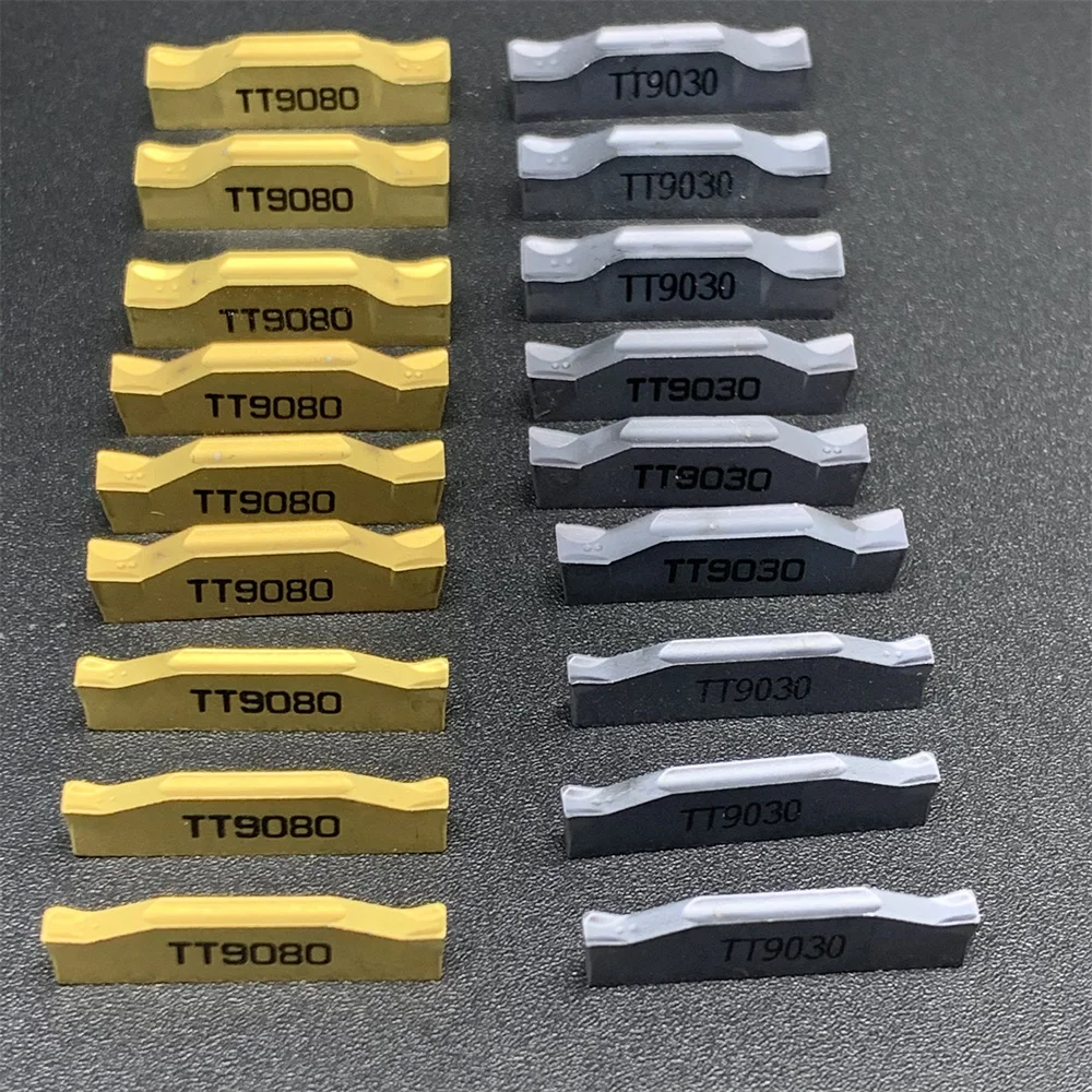 TDC2 TDC3 TDC4 TT9080 TT9030 carbide insert TaeguTec 2MM 3MM 4MM slotting CNC lathe tool turning tool CNC steel processing