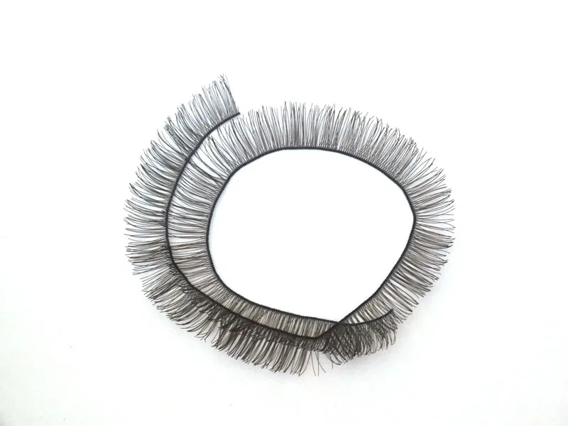 20cm Eyelashes for Baby Dolls Cute Piecey Clusters Dolls Accessories Kids Children Toy Doll False Eyelashes