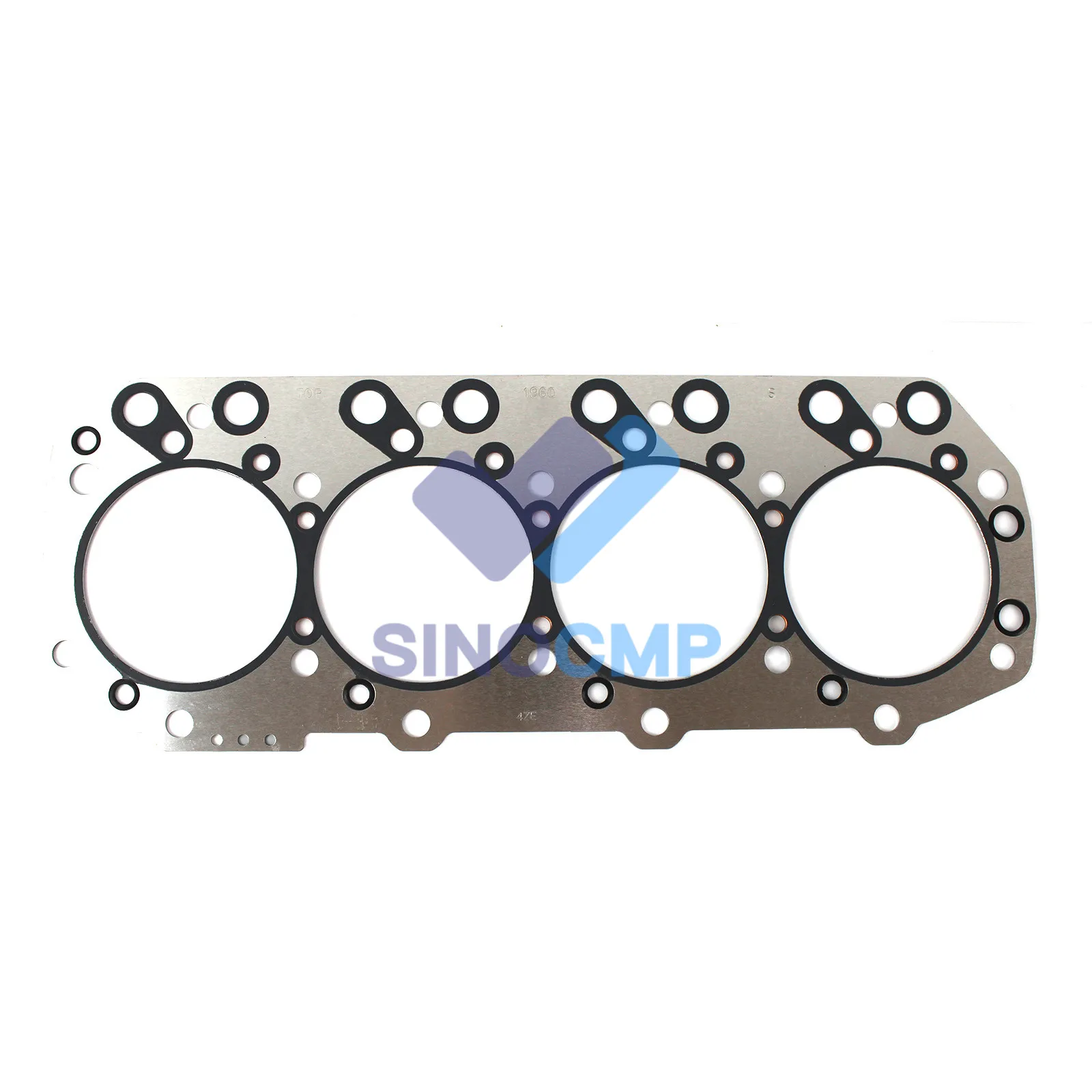 4JG1 4JG1T Engine Gasket Kit For Hitachi Takeuchi Excavator Mustang