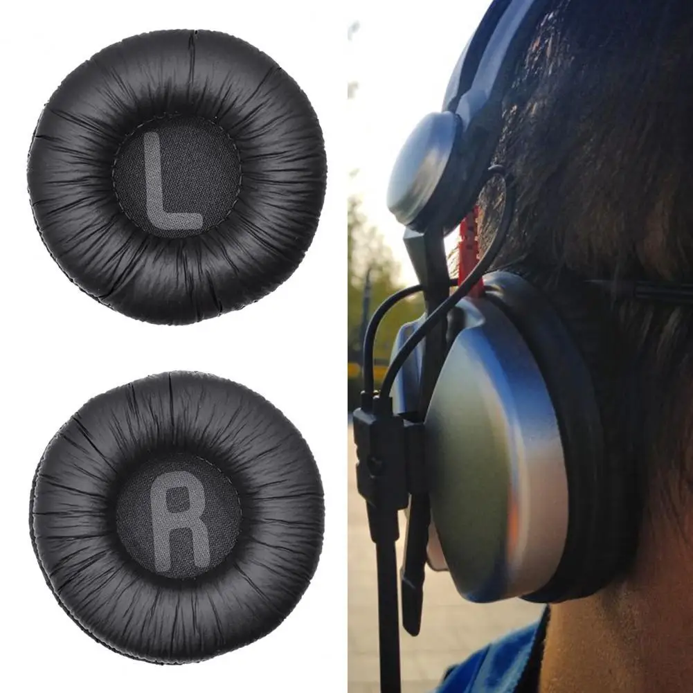 1 Tai Nghe Tay Chống Nước Tiếng Ồn-Cách Nhiệt Thoáng Khí Thể Thao Điện Tử Có Thể Thay Thế Được Đệm Tai Nghe Cho Tai Nghe Sennheiser HD25l HD25l