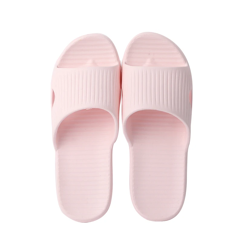 Unisex Home Slippers Summer Indoor Floor Non-slip Slippers Couple Family Women and Men Hotel Bathroom Bath Soft Sandal Slippers