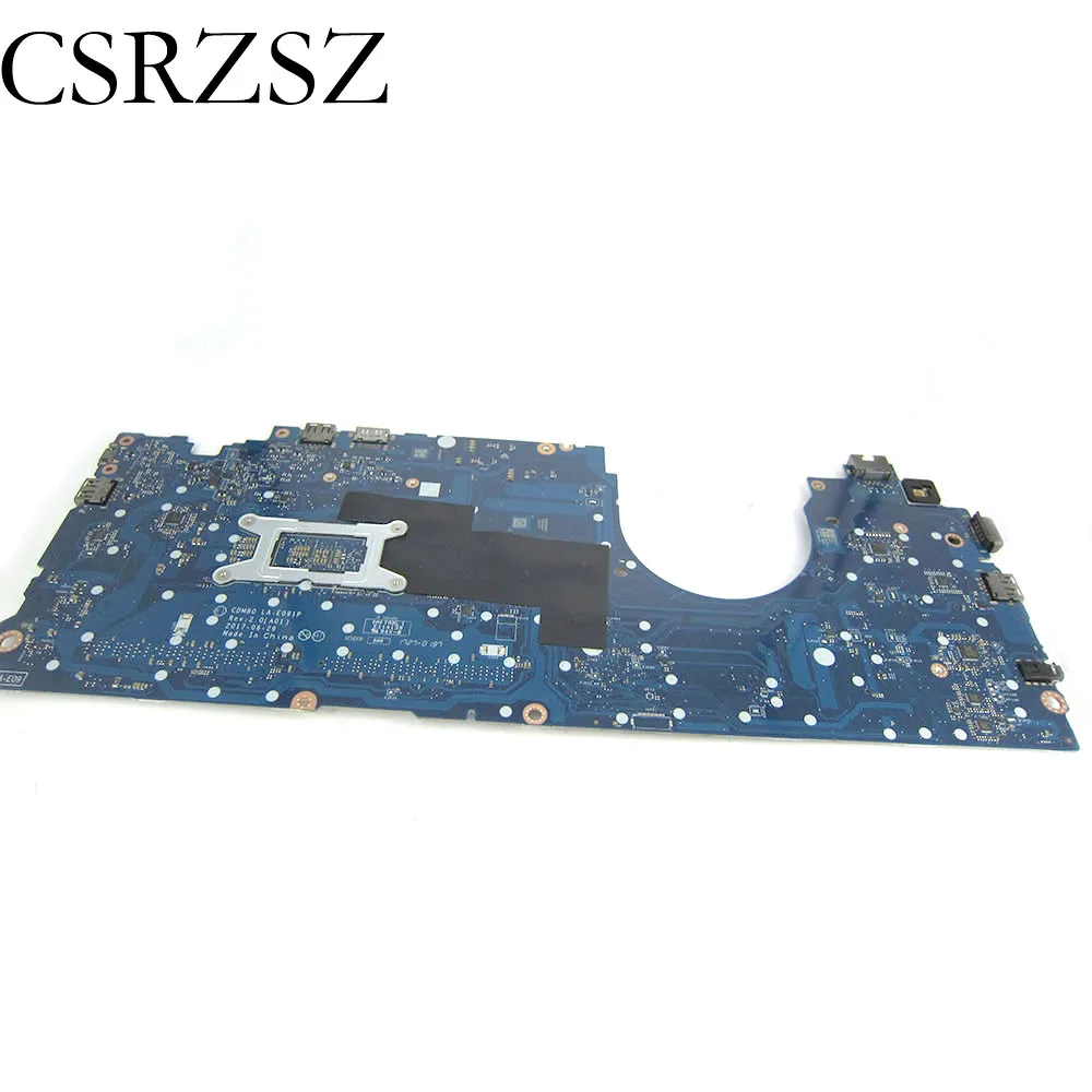 For Dell Latitude 15 5580 E5580 Laptop Motherboard I5-6300U/ i5-6200u CPU CDM80 LA-E091P  Mainboard