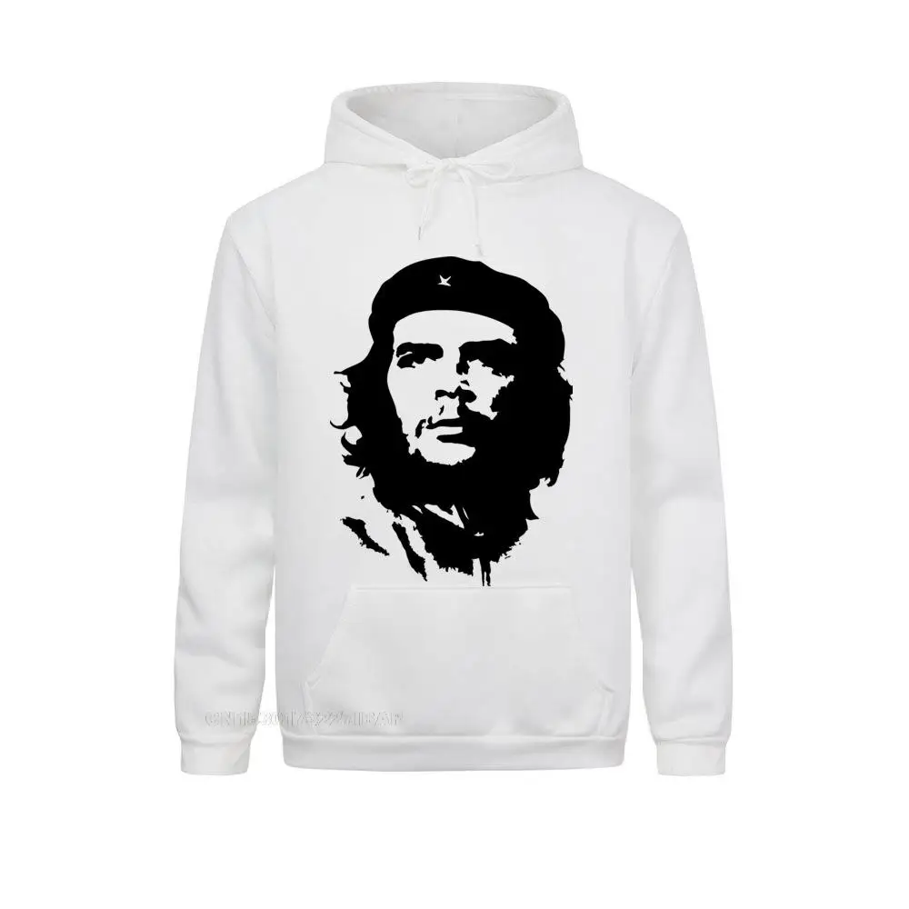 Che Guevara Hero Character Features Streetwear Autumn Winter Street Tops & Jacket Cotton Casual Print New Harajuku Hoodies Man