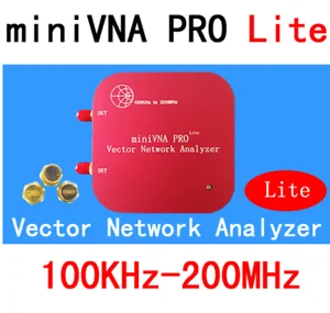 

VNA Vector Network Antenna Analyzer miniVNA PRO Lite VHF/NFC/RFID RF SWR/S11 S21