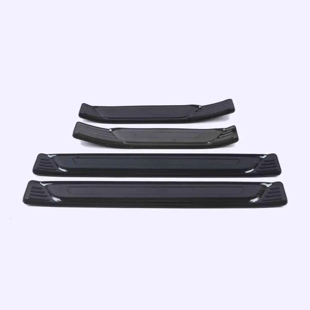 For Hyundai sonata 2020  Door Sill Scuff Plate Threshold Protective Trim Stainless Steel  car accessories 4pcs/set