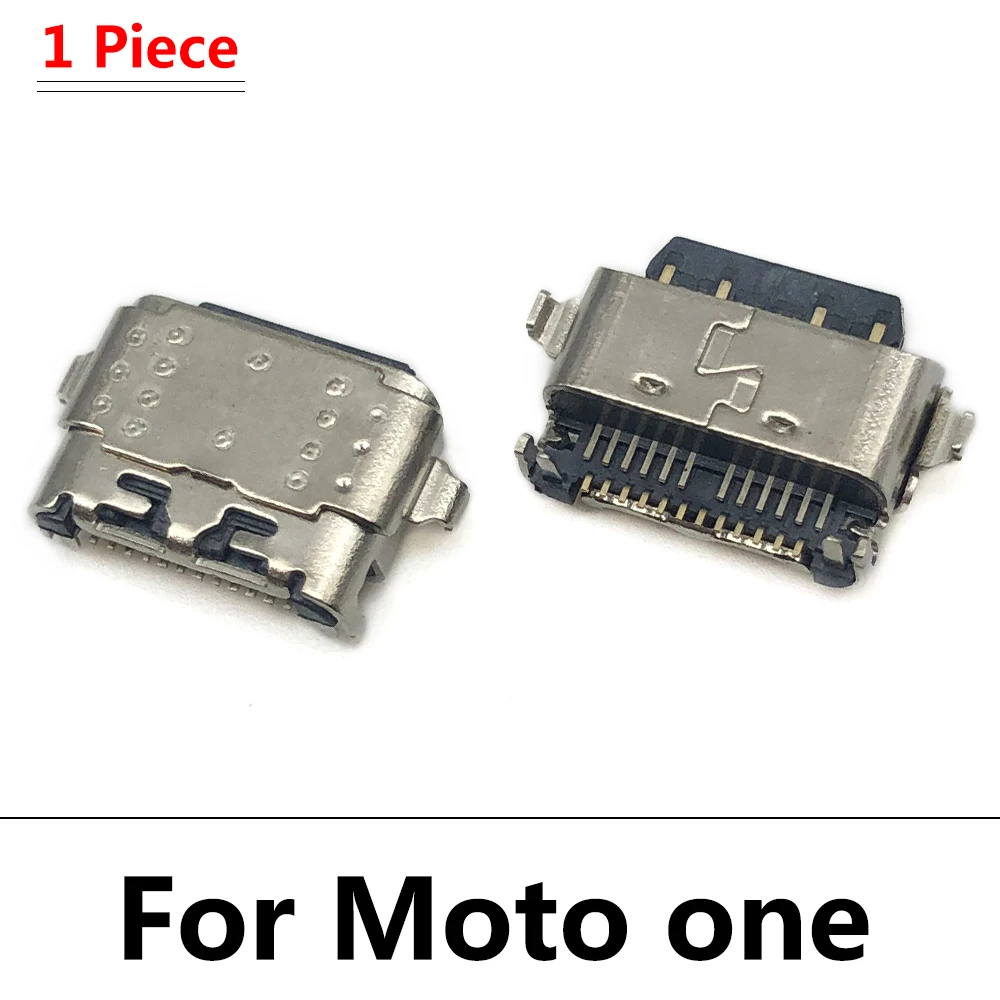 10Pcs Charger USB Charging Port Dock Connector For Moto G10 G100 G20 G30 G50 G60 G60s Power One Hyper Zoom Fusion Plus G Z3 Play