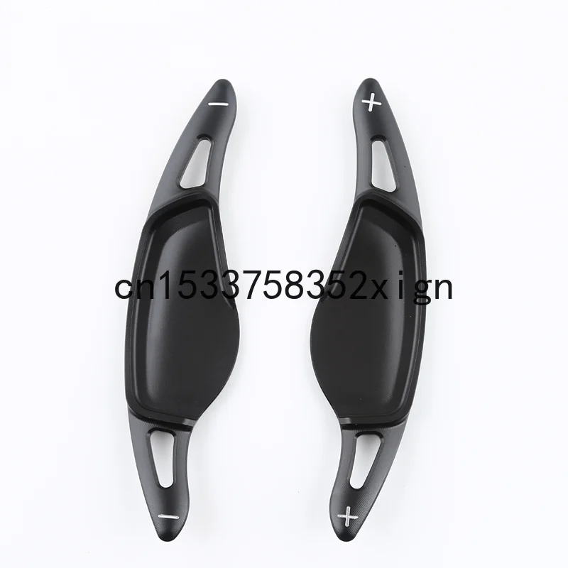 For BMW New 3 Series 5 Series 7 Series X4 X5 X3 steering wheel shift paddles with extended interior modification