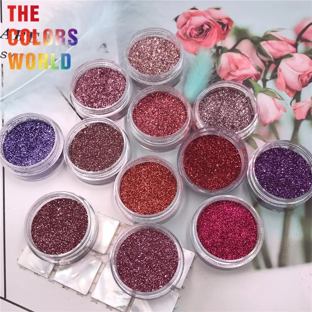 TCT-588 de uñas de colores, tatuaje de Henna, brillo de labios, manicura, accesorios para Festival