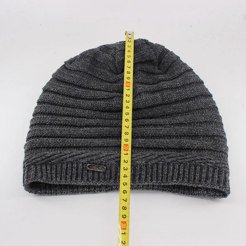 New Beanies Men Winter Knitted Hat Caps Fashion Women Adult Warm Bone Comfortable Brand Striped Hats Skullies Outdoor Beanies