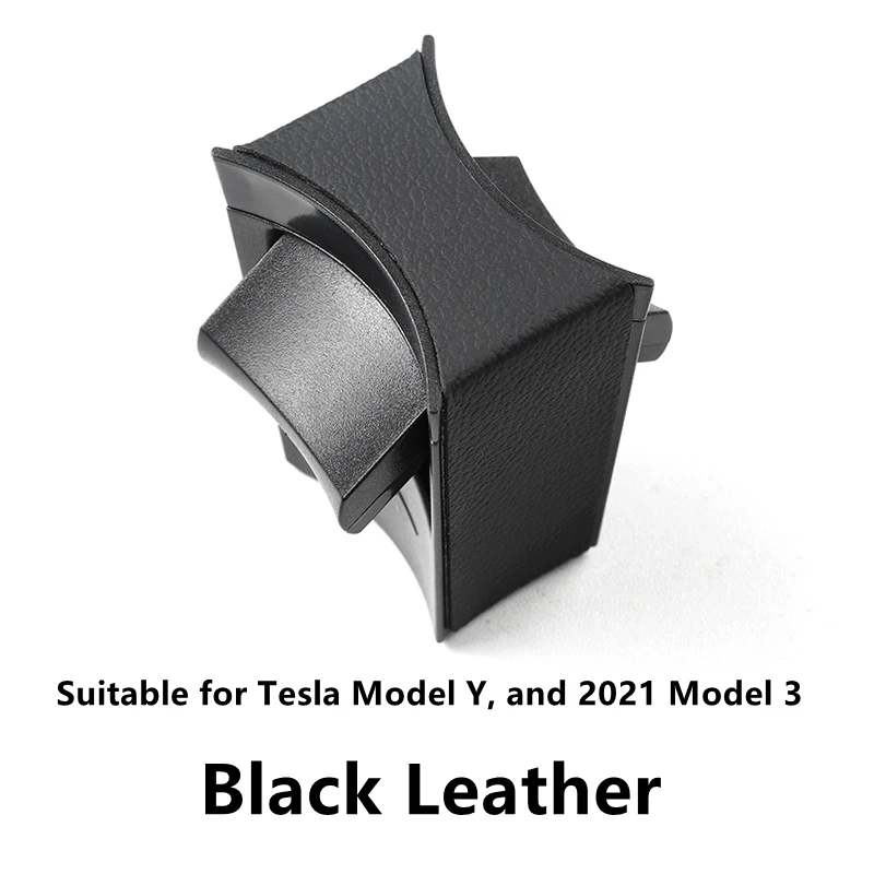 Tesla Car Accessories Cup Holder Limiter For Tesla Model Y Centrol Console Anti-sprinkling Anti-shake Cup Holder For Model 3