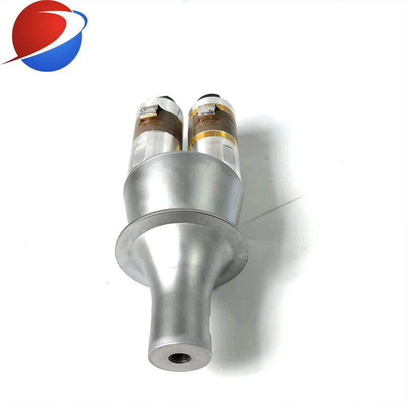 고출력 초음파 플라스틱 용접기 변환기 부스터, 15K, 4200W