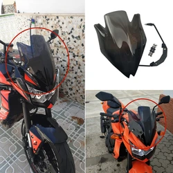 Motorcycle Windshield Bubble Windscreen Deflector Protector brand new For Kawasaki Z750 Z750R 2007-2012 Z 750 2008 2009 2010 11