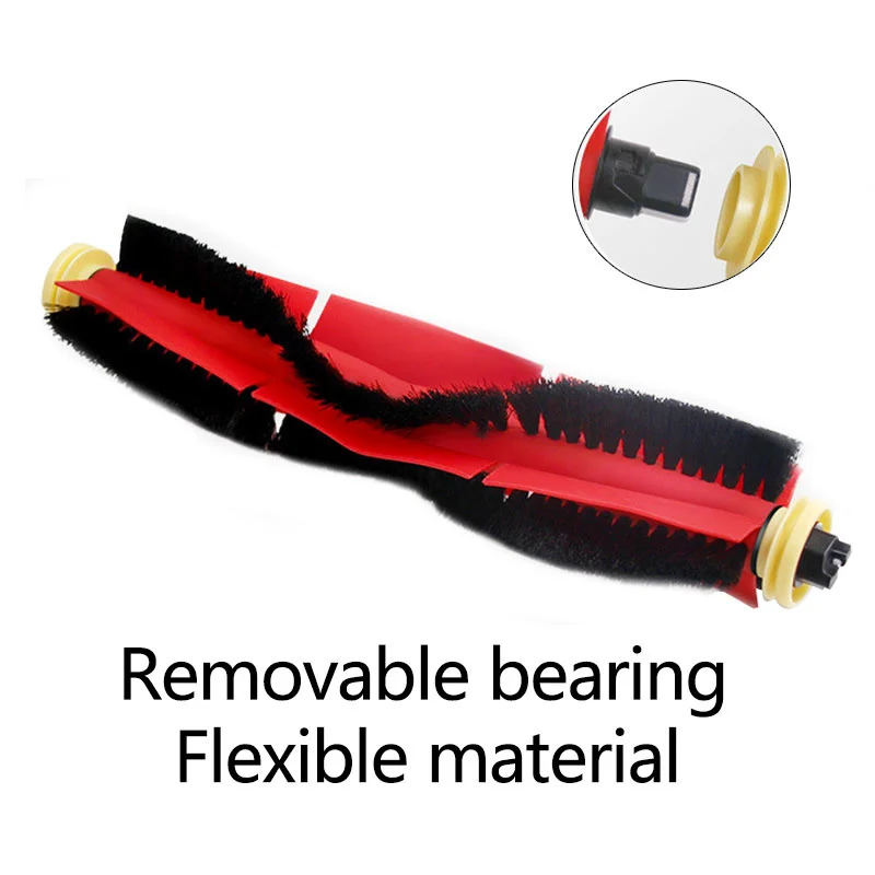 HEPA-Filter Wichtigsten Pinsel Seite Pinsel Für XiaoMi Roborock S50 S51 S55 S6 Reine Zubehör Waschbar Mopp Tuch Staubsauger teile