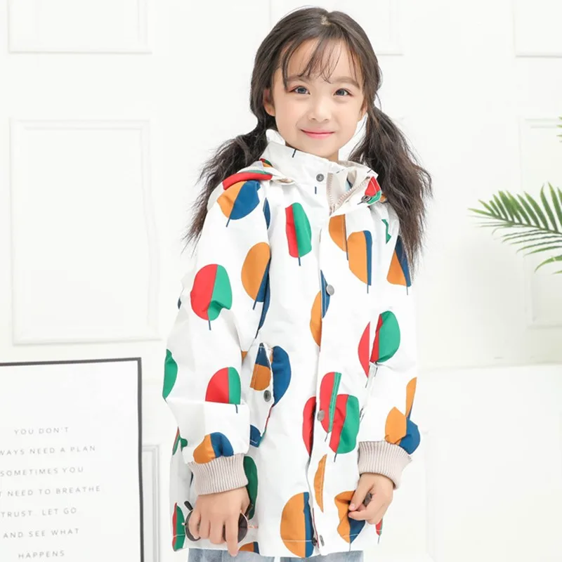 

New 2020 spring autumn children kids clothes baby boys girls windproof waterproof jackets double-deck