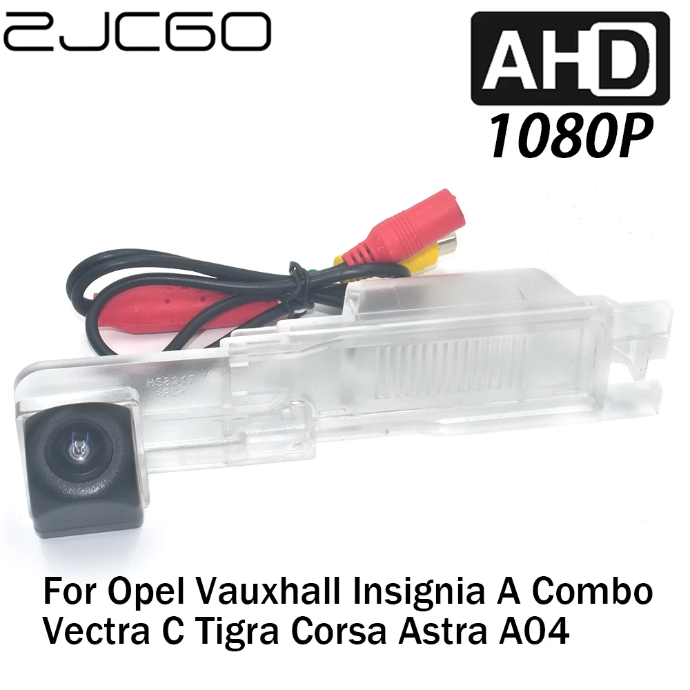 

ZJCGO Car Rear View Reverse Backup Parking AHD 1080P Camera for Opel Vauxhall Insignia A Combo Vectra C Tigra Corsa Astra A04