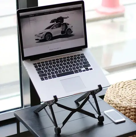 NEXSTAND K2 Folding Portable Laptop Stand Viewing Angle/Height…