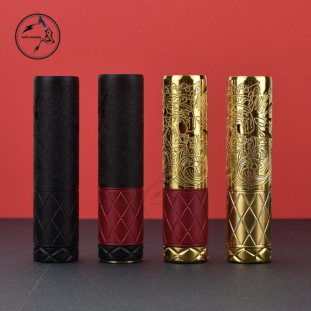 انتحار الملكة وزارة الدفاع الميكانيكية وزارة الدفاع 18650/20700 Vape أقلام وزارة الدفاع 26 مللي متر مادة النحاس vape صالح Asgard Mini 25 مللي متر RDA