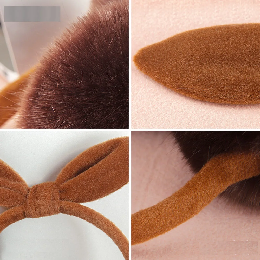 Kadınlar kızlar için kış sıcak Earmuffs yumuşak peluş kulak isıtıcı sevimli düz renk kulaklığı açık soğuk koruma kulak-muffs kulak koruyucu