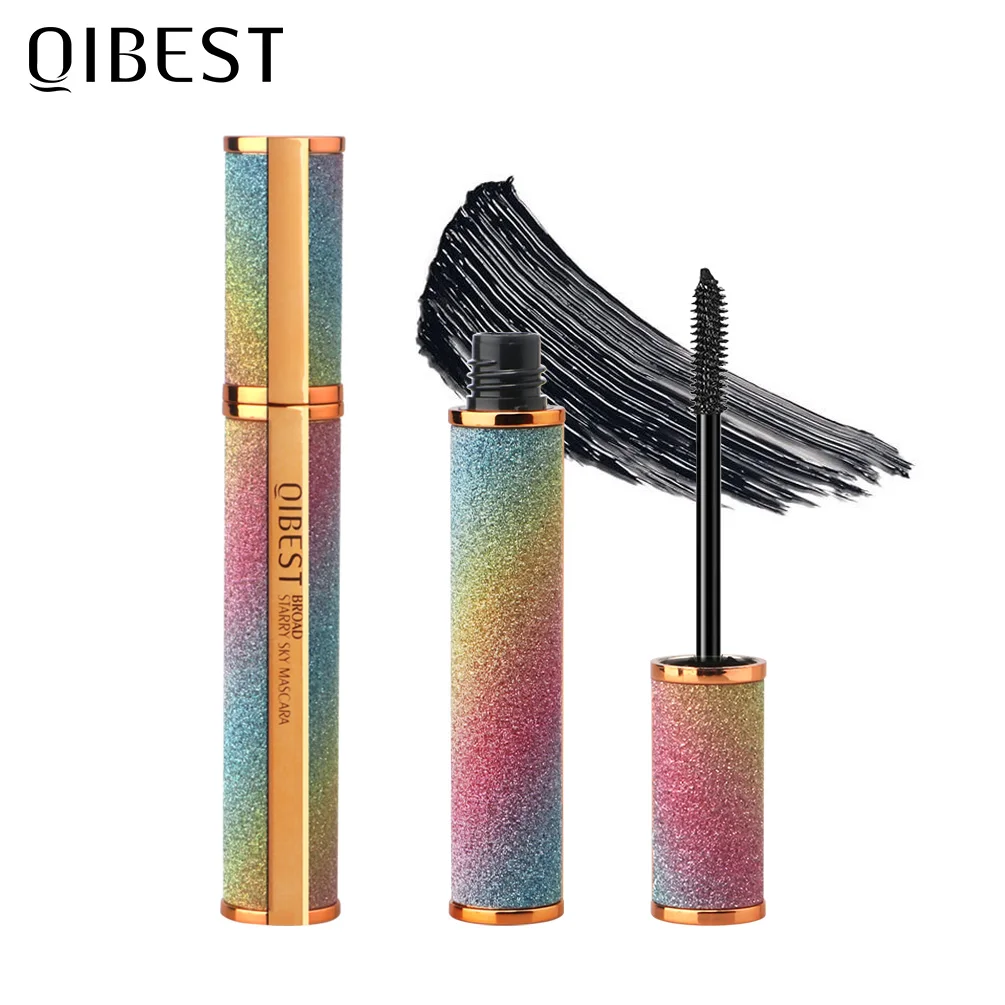 

1pc Black Mascara Eyelashes Waterproof Fast Dry Eyelashes Curling Lengthening Makeup Long-wearing Color Mascara Eye Cosmetics