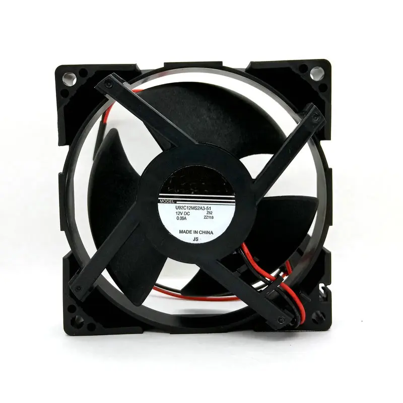 New Original U92C12MS2A3-51 U92C12MS2A3-52 DC12V 0.09A for Refrigerator Cooling Fan