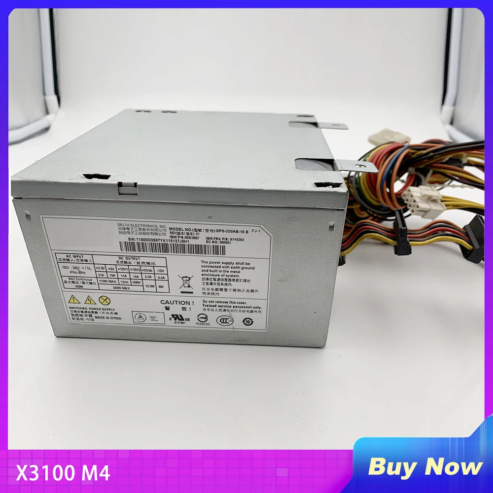 

DPS-350AB-16 B For IBM X3100 M4 Server Power Supply 81Y6302 Perfect Test Before Shipment