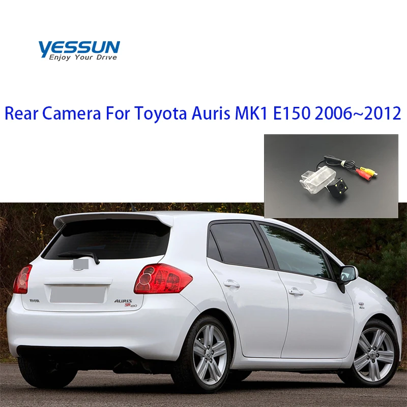 OEM Rear View Camera For Toyota Auris MK1 E150 2006 2007 2008 2009 2010 2011 2012 night view rear camera/Reverse camera