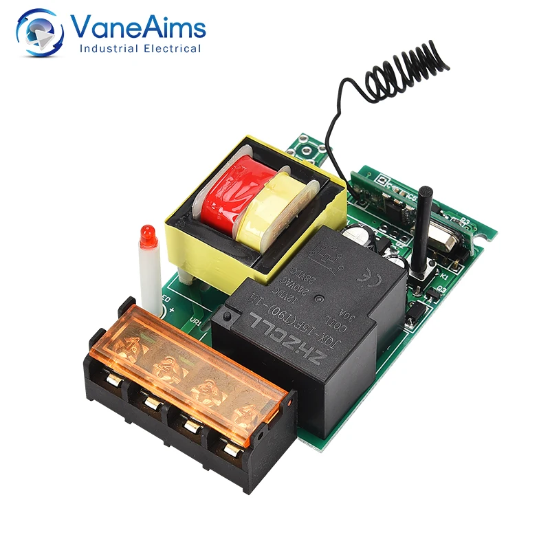 VaneAims Wireless Remote Control FXB-WRC Remote Control Switch 220V/380V For Lighting/water pump/motor