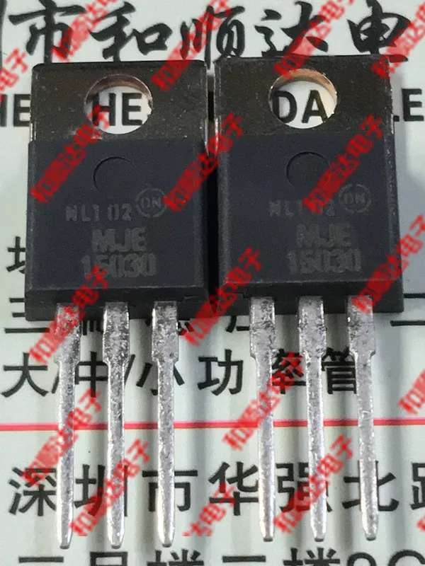 Original New 5pcs / MJE15030   TO-220