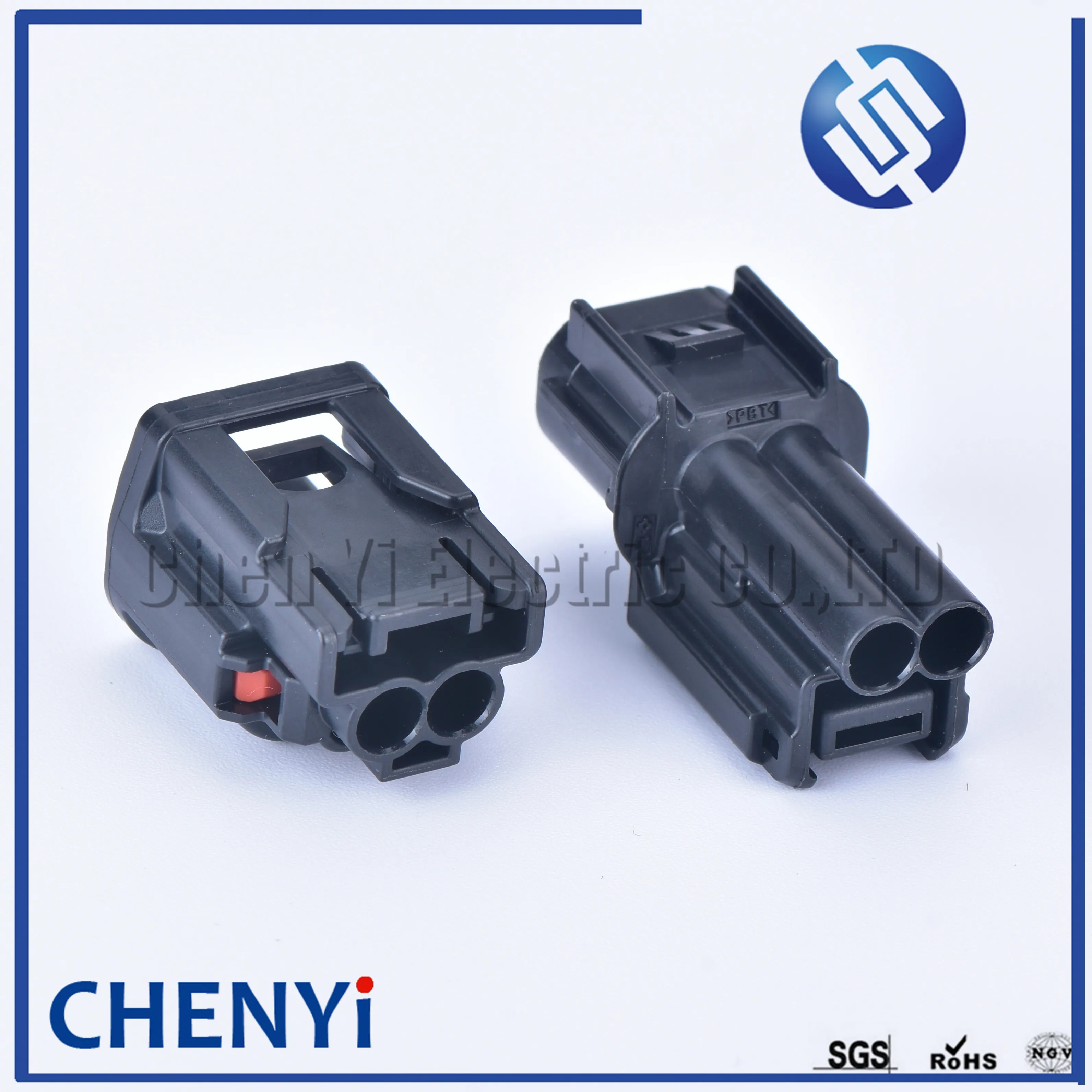 2 pin car waterproof auto connector male or female LED headlight speaker plug sensor connectors 6189-7408 6181-6851 For Honda