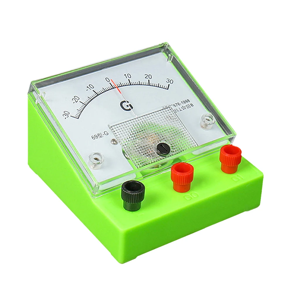 Model 69 sensitive ammeter direct Galvanometer Physical electricity Experimental instrument Teaching demonstration