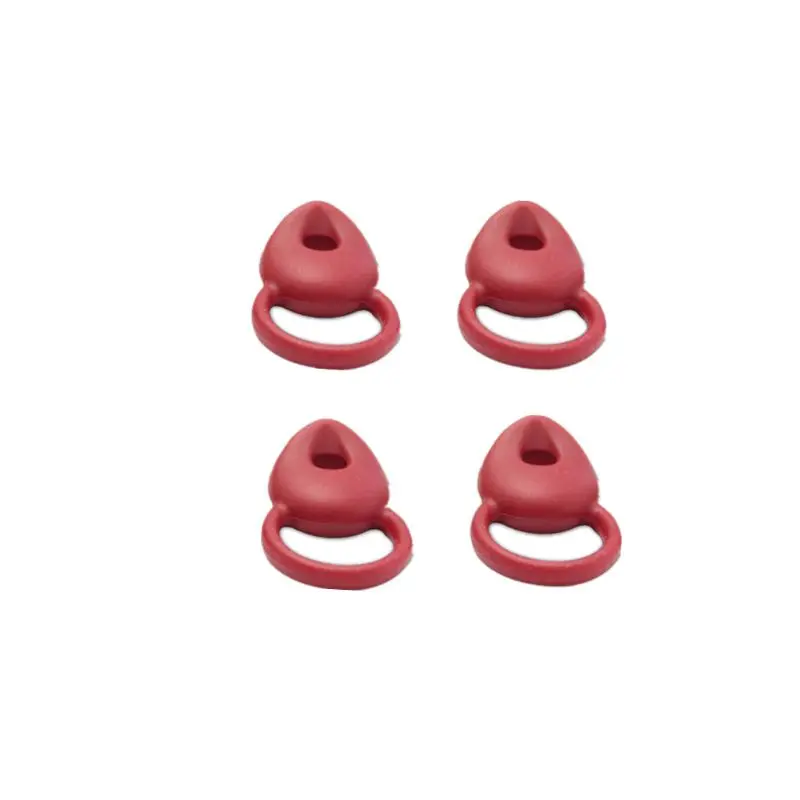 4PCS ซิลิโคนเจลหูฟังหูฟังหูฟัง Eargels หมวกสำหรับ Jabrae Classic Mini Bluetooth Headphenes