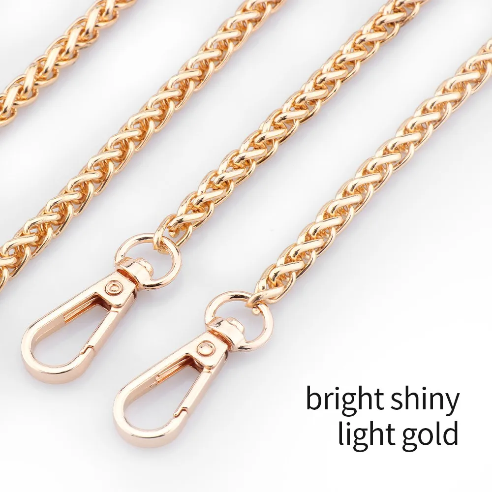 Multicolor Bag Chain Accessories Gold Women\'s Shoulder Bag Chain Metal Bag Chain Strap Crossbody Bag Parts Belt Chain for bags