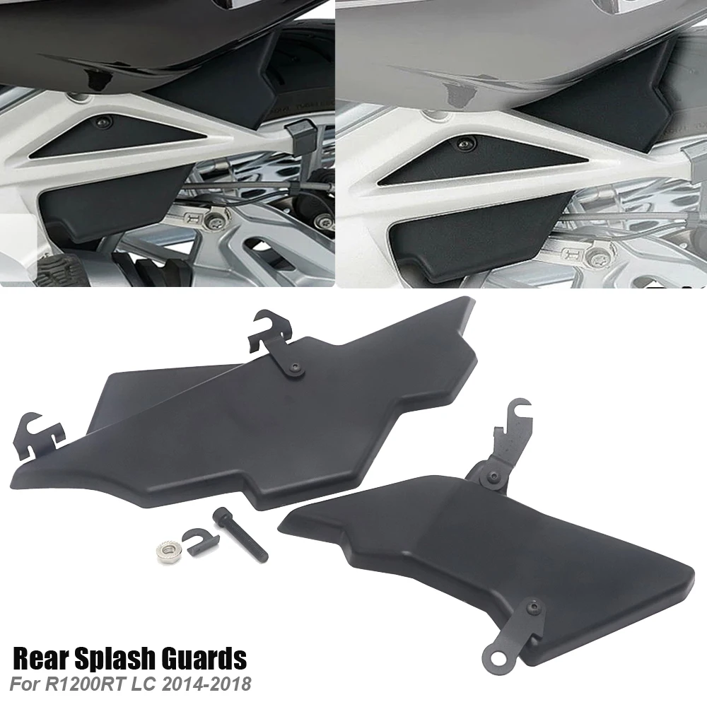 R1200RT LC Motorcycle Rear Splash Guards Panel Fairing Covers Spoilers Deflector For BMW R 1200 RT 1200RT LC 2014 2015 - 2018