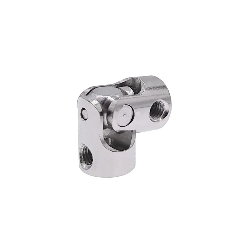 Universal coupling boat car shaft coupler motor connector metal universal joint couplings 2*2mm 2*2.3mm 2.3*2.3mm carbon steel image 3