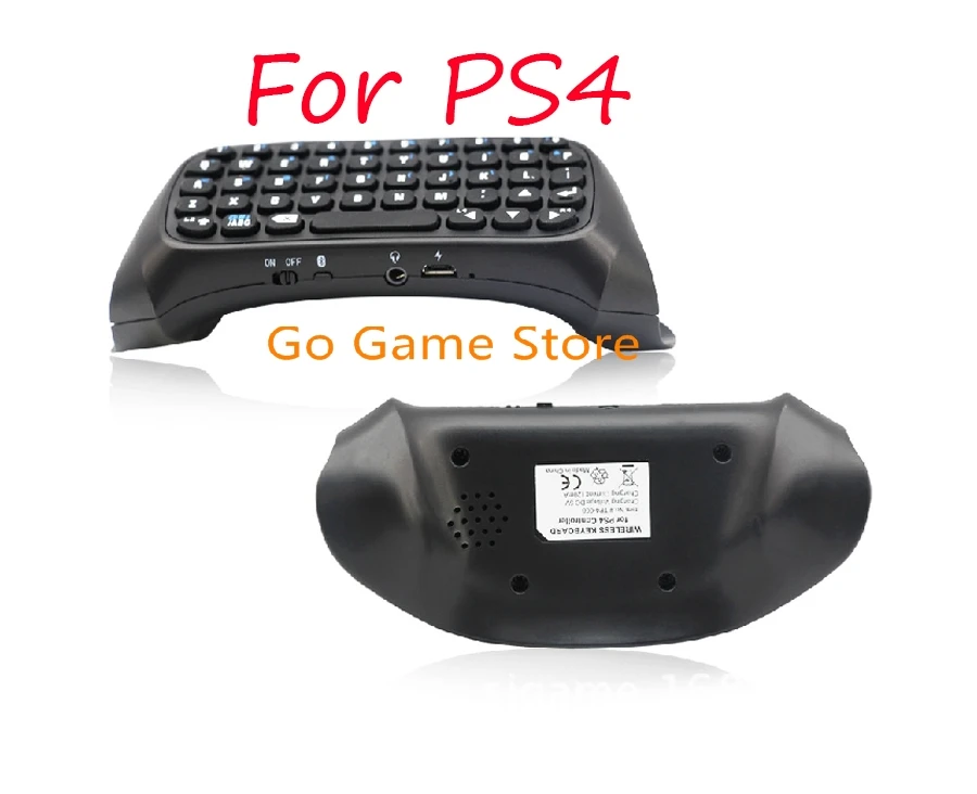 1 шт. для PS4, клавиатура с ручкой для PlayStation 4, PS4, мини-беспроводная Bluetooth-клавиатура для Sony ps4