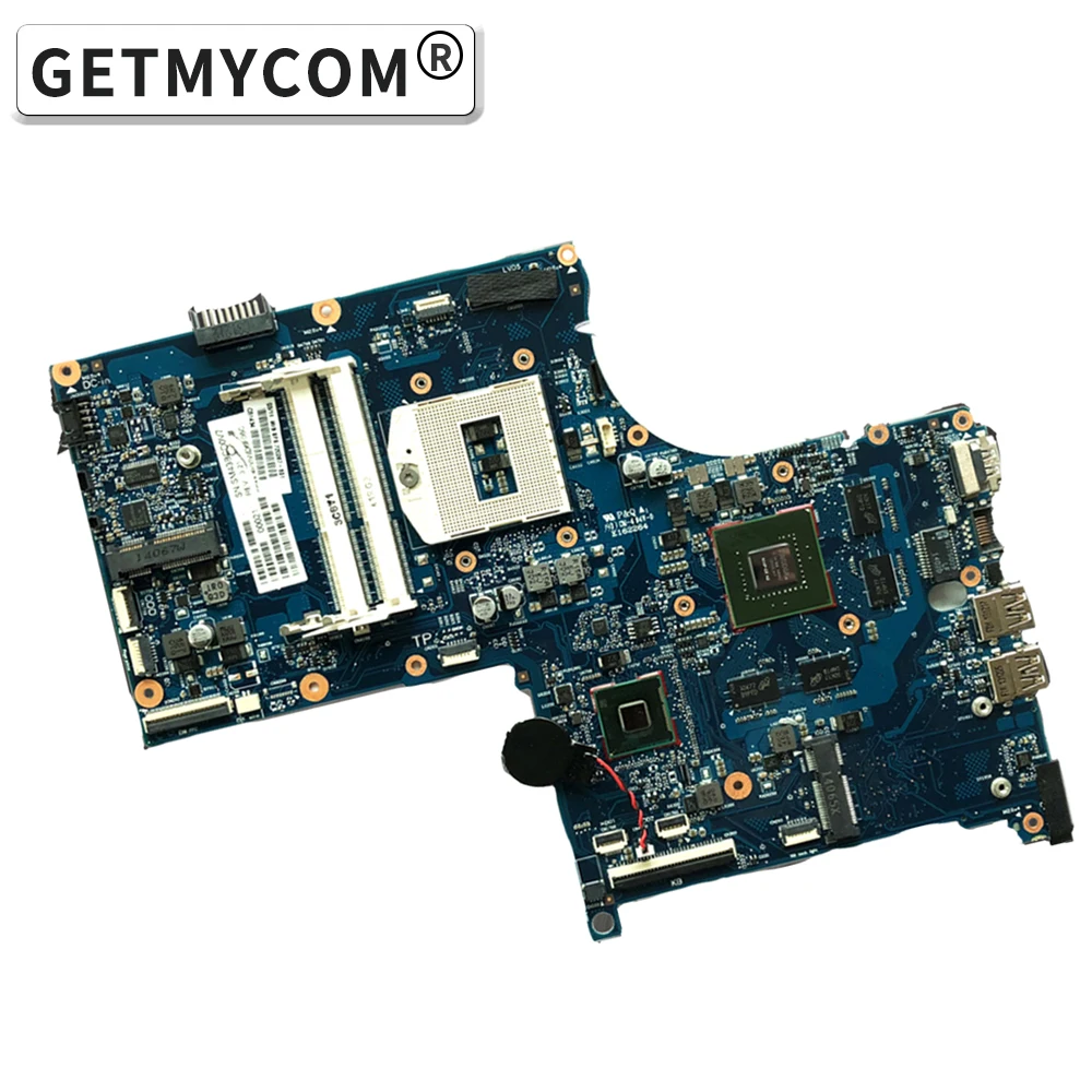 

Getmycom original Laptop motherboard For ENVY 17-J M7-J 17T-J N14P-GT-A2 2G HM87 Mainboard 720267-501 720267-001 motherboard