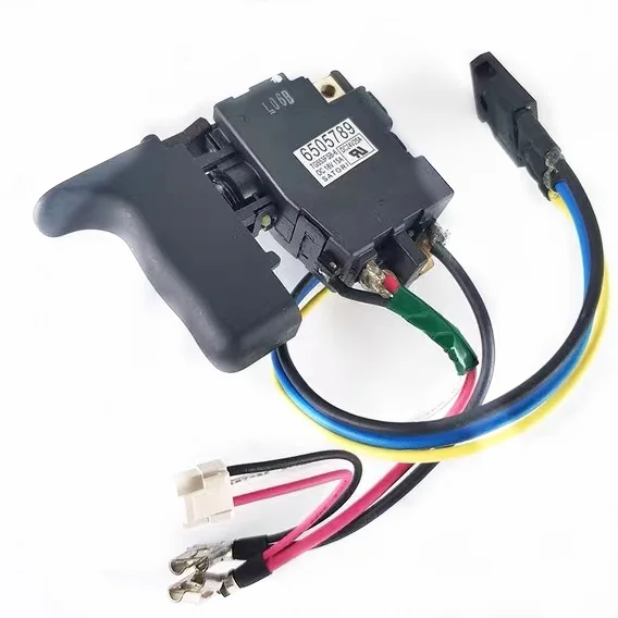 650578-9 6505789 interruptor de gatilho para MAKITA HR202D BHR202RFE BHR202D BHR162D HR162D peças de reposição