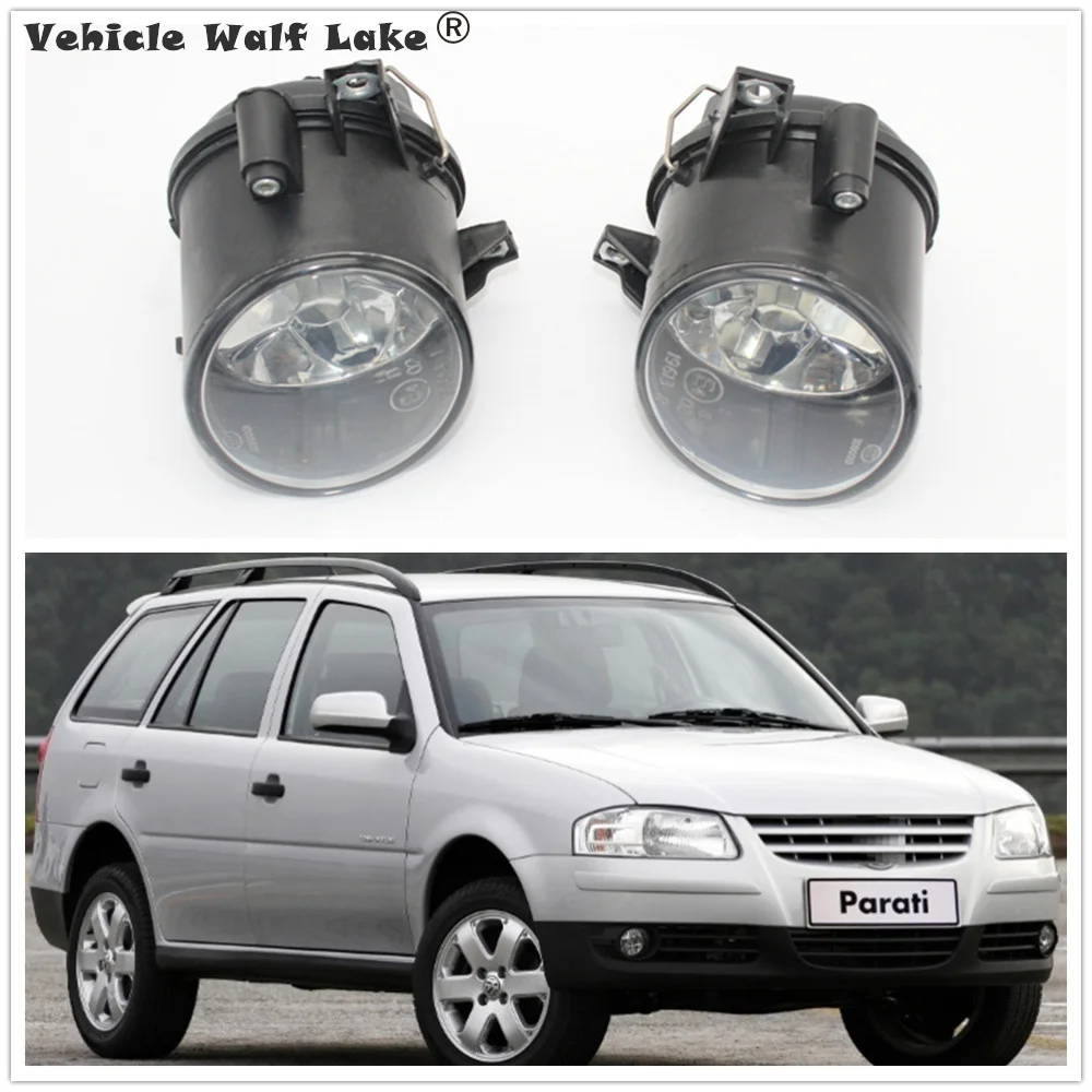 

2pcs X Car Light For VW Parati 2006 2007 2008 2009 2010 Car-styling Front Bumper Fog Light Fog Light Without Bulbs