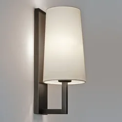 E27 moderno conduziu a lâmpada de parede interior estilo americano tecido abajur luz cabeceira sala estar quarto decoração luminária