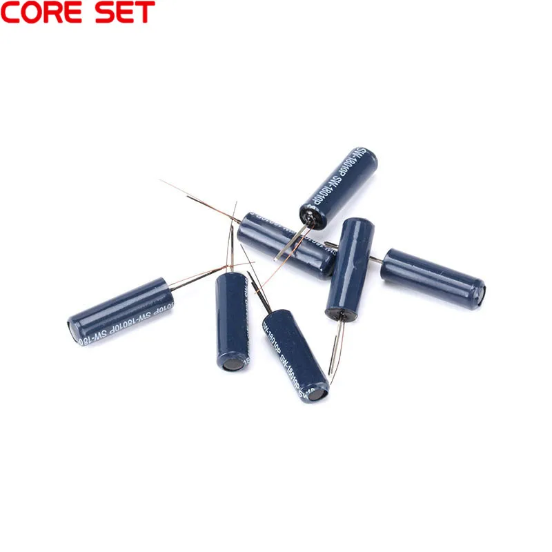 10pcs SW-520D SW-200D SW-18020P SW-18015P SW-18010P Highly Sensitive Vibration Switch Spring Ball Vibratio Spring Sensor Switch