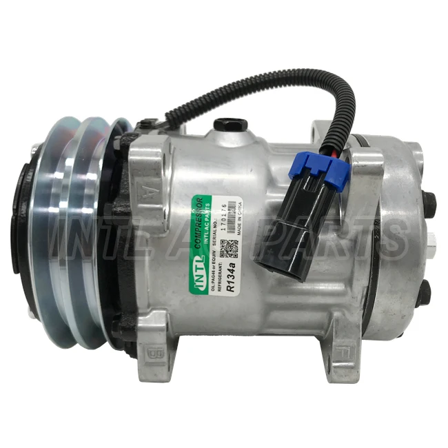 

Sanden 4429 4472 4821 Auto AC A/C Compressor For Freightliner ABP N83 304133 ABP N83 304593 ABP N83 304803 300-4246 330-1660